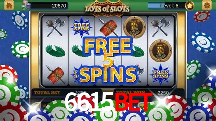 A Popularidade dos Caça-Níqueis no 6615bet