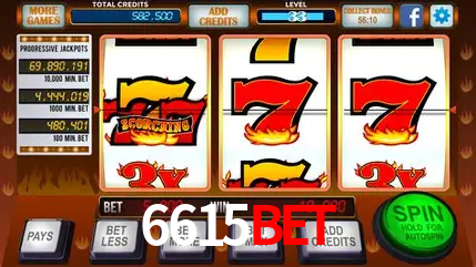 Descubra o Mundo do Cassino Online com 6615bet