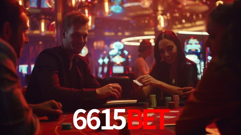 A Experiência Imersiva dos Cassinos Ao Vivo no 6615bet