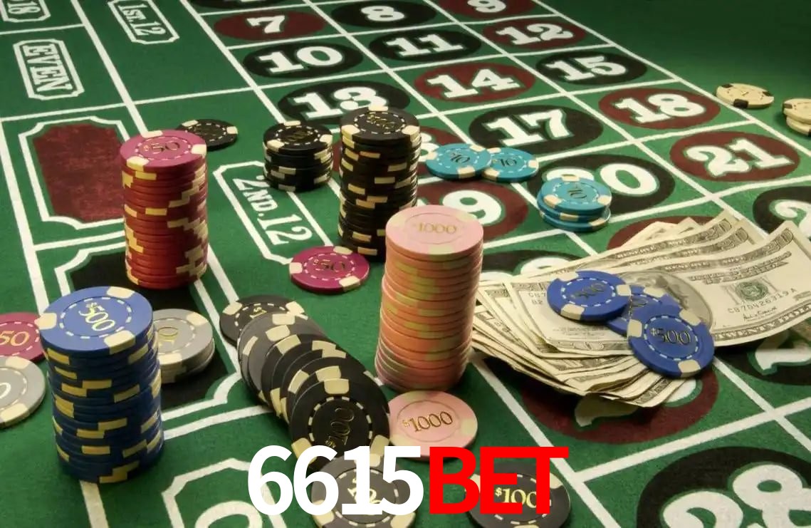 6615bet App Interface