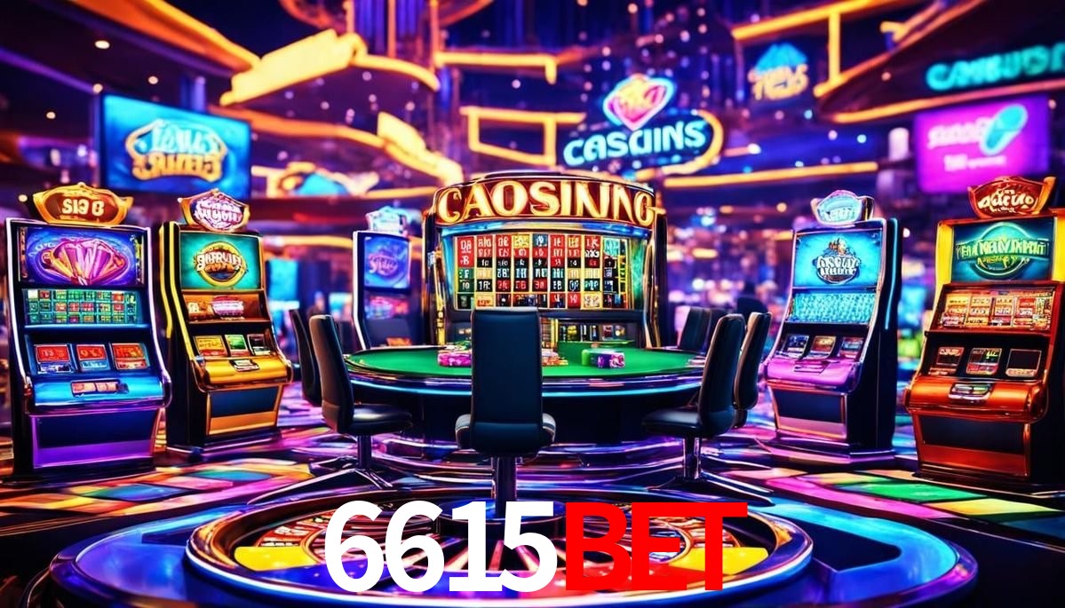 Design Responsivo 6615bet