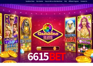6615bet Bônus - Pacote R$5.000 + VIP