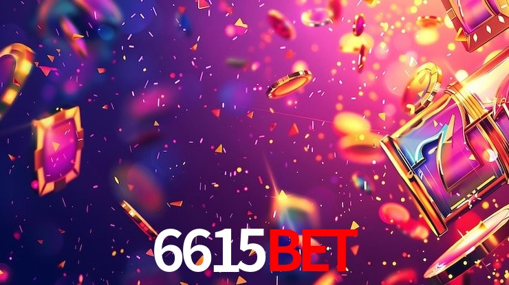 Interface do App 6615bet