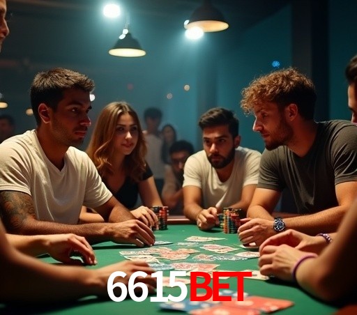 6615bet Salvador - Promo Stats